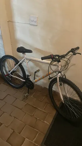BICICLETA ARO 20 BRANCA