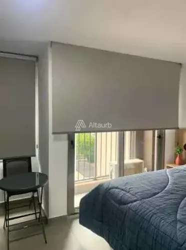 Studio para locação, imóvel mobiliado, Campo Belo, São Paulo, aluguel de imóveis