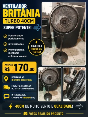 Ventilador de coluna