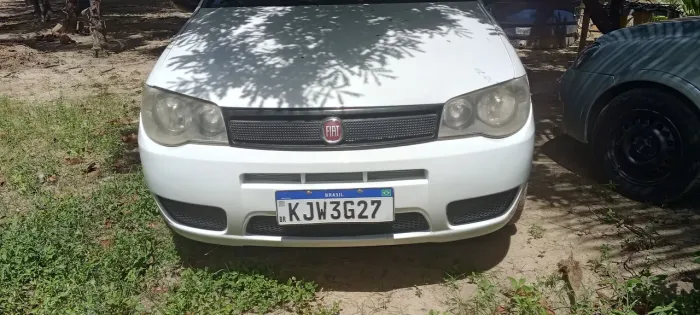 Fiat Siena Tetrafuel 1.4 MPI Fire Flex 8V 4P 2007