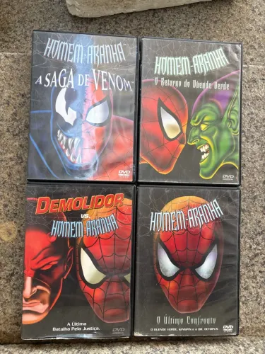 Filmes do homem aranha 