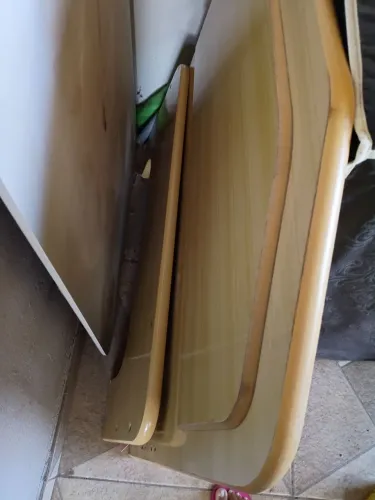 vendo uma cama e uma colchão de solteiro