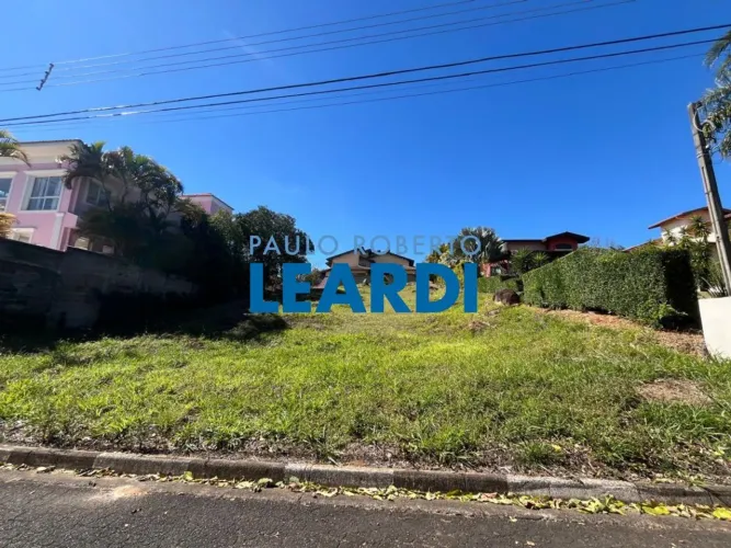 TERRENO EM CONDOMÍNIO - MOINHO DE VENTO - SP