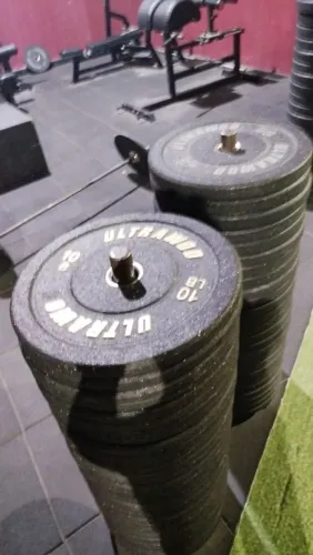 Suporte de anilhas olímpicas