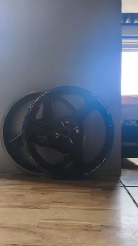 Rodagem e paletas  moto titan  freio a disco 