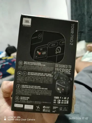 Fone jbl tour pro 2