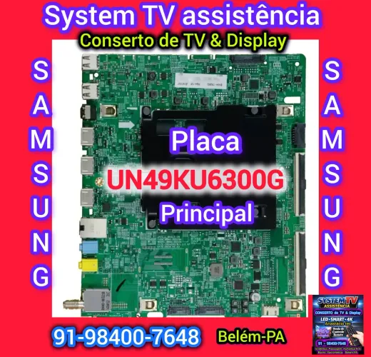 Principal UN49KU6300G Samsung