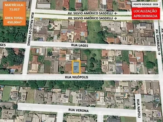 Casa 300m², Foz do Iguaçu/PR