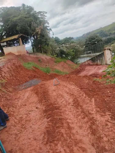 Aceito terra limpa para aterro
