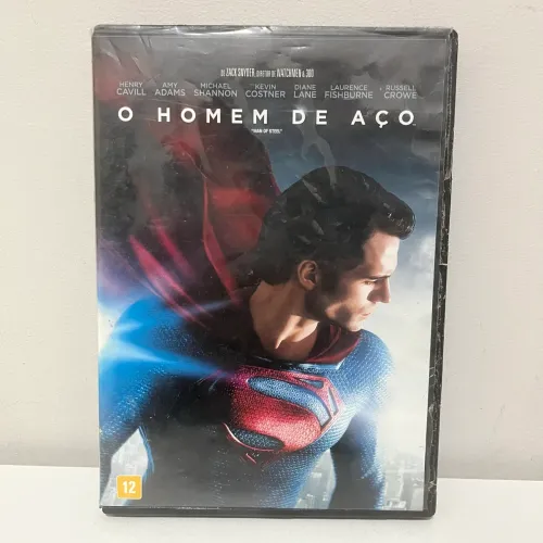 DVD O Homem de Aço