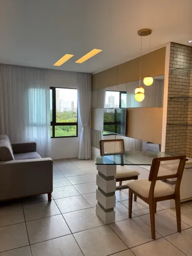 Alugo flat em frente ao parque da Jaqueira no Residencial Gildo Vilaça