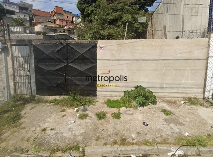 Terreno à venda, 528 m² por R$ 745.000,00 - Parque das Américas - Mauá/SP