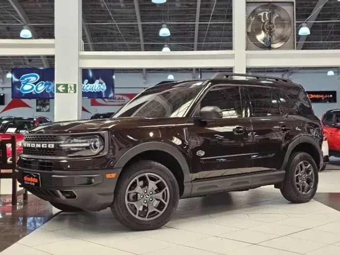 Ford Bronco Sport Wildtrak 2.0 TB 16V AWD AUT 2021