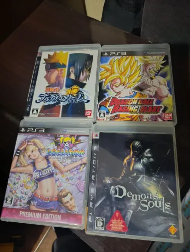 Jogos raros ps3 / consultar valores descrição