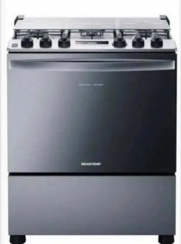 Fogão autolimpante Brastemp 5 bocas