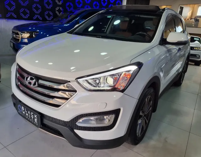 Hyundai Santa Fe 3.3 MPFI 4X4 7 Lugares V6 Aut. 2016