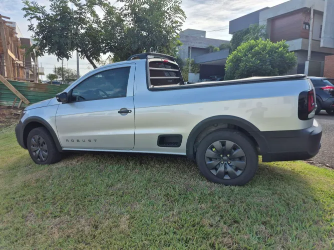 Volkswagen Saveiro Robust 1.6 Total Flex 16V 2025