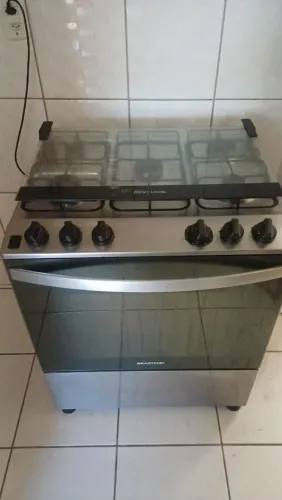 Vende-se fogão Brastemp top