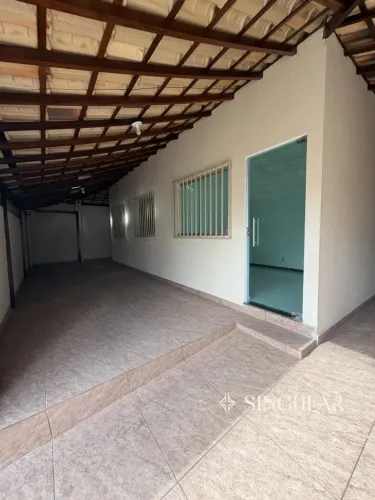 Casa para Venda em Lagoa Santa, Jardim Imperial, 2 dormitórios, 1 banheiro, 5 vagas