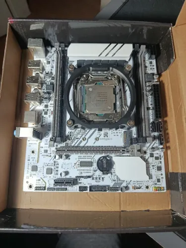 Xeon 2650v4, placa mãe x99, negócio e faço trocas