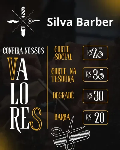 Barbearia Silva Barber