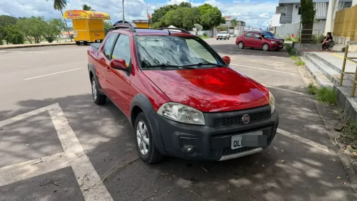 Fiat Strada Working Hard 1.4 Fire Flex 8V CD 2018