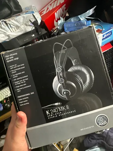 Fone de referência akg k240