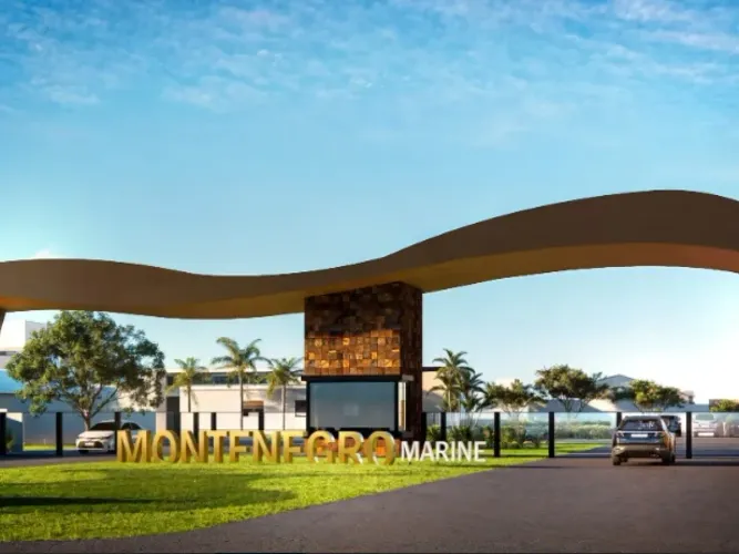 Terreno / Lote no Loteamento Deltaville Marine- Montenegro
