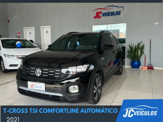 Volkswagen T-Cross Comfortline 1.0 TSI Flex 5P Aut. 2021