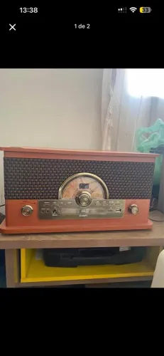 Vitrola lon Superior LP- 7 em 1