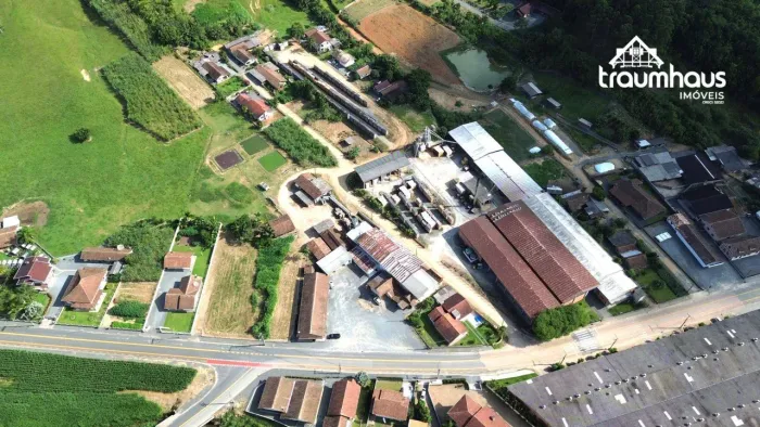 Terreno à venda, 1300 m² por R$ 495.000,00 - Wunderwald - Pomerode/SC