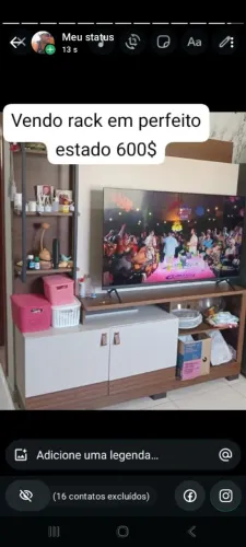 Rack em perfeito estado
