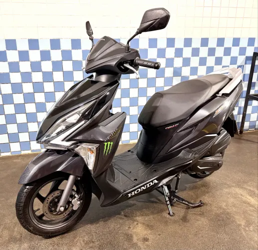 Honda elite automática, parcelamento até 18x, financia, aceito troca