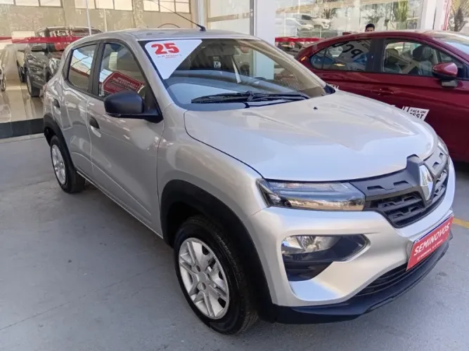 Renault Kwid Zen 1.0 Flex 12V 5P Mec. 2025