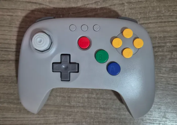 Controle 8bitdo N64