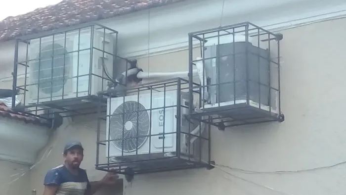 Protetor de condesadora 