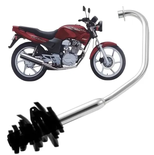 Curva escapamento Honda Cbx 200 Strada