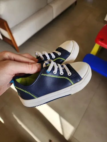 Tenis 24 menino ortopé