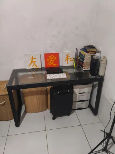 Mesa de vidro 