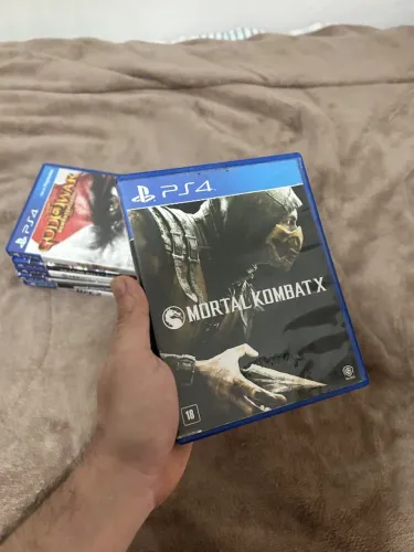 Mortal Kombat X - PS4 - Mídia Física Original