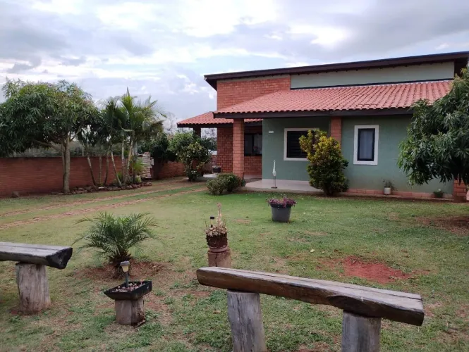 Casa em Condomínio para Venda em Águas de Santa Bárbara, Thermas de Santa Barbara, 3 dormi