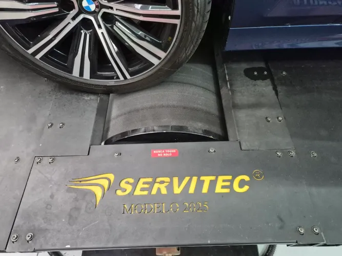 Dinamômetro Servitec 2025 automotivo com freio eletromagnético