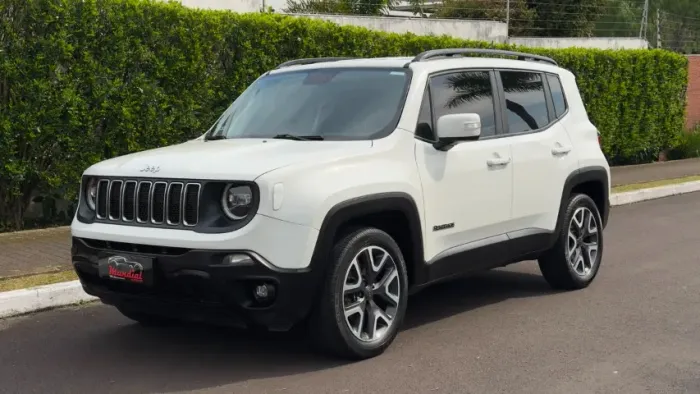 Jeep Renegade Longitude 1.8 4X2 Flex 16V Aut. 2020