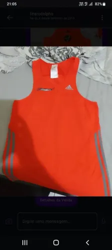 2 Camisetas Adidas running corrida tamanho P