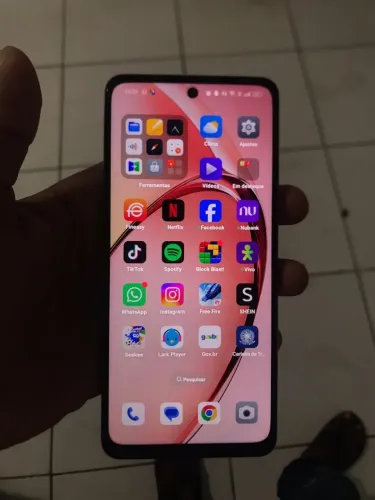Celula OPPO 256gb tenho carregado original caixa e nota fiscal