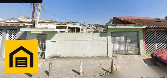 Terreno à venda, 400 m² por R$ 355.000,00 - Vila Bocaina - Mauá/SP