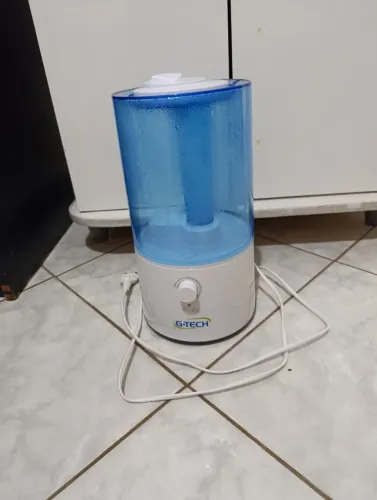 Umidificador Ultrassônico G-tech Allergy Free Hm Bivolt Cor Branco