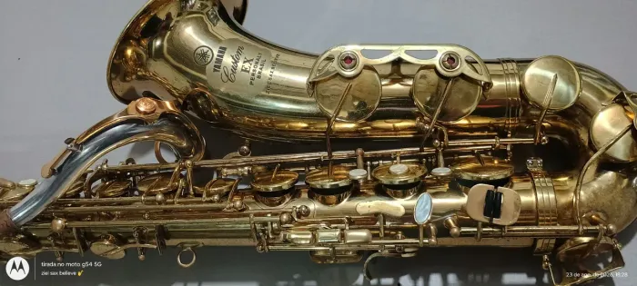 Sax tenor modelo 875ex Made china