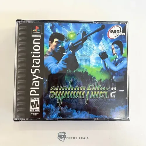 JOGO SYPHON FILTER 2 SEMINOVO - PS1