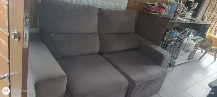 Sofá Retrátil e Reclinável 2m